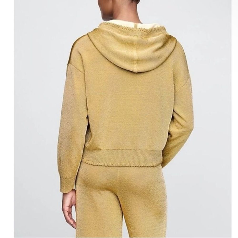 Gap × Cult Gaia Metallic Sweatshirt - Picture 3 of 8